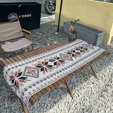 조이나우 캠핑 테이블 러너 02, 혼합색상