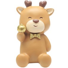 家居裝飾多用途可愛動物掛鉤, 鹿