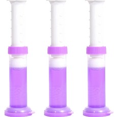 아이돈케어 클린젤리 변기젤 세정제 머스크 라벤더향, 50ml, 3개