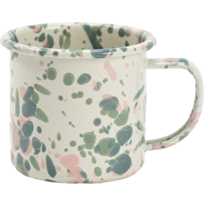 CROW CANYON Catalina Line 馬克杯 340ml, 薄荷朱槿, 1個