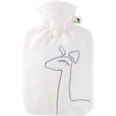 Hugo Frosch 保溫袋 Hot Pack 經典泰迪外套型長頸鹿白色 1.8L, 1個