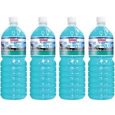 소낙스 데일리뷰 아이스프레쉬 워셔액, 1.8L, 4개