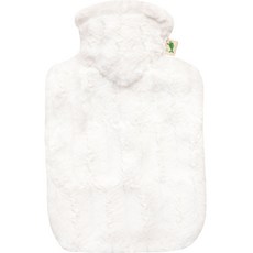 HUGO FROSCH 保溫熱水袋 1.8L + 羊毛白色外罩套組, 1套