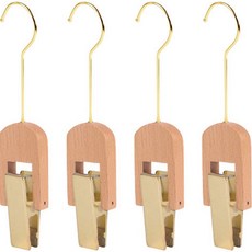 Oh My Boy Friend 衣帽整理架, 木金色, 4個