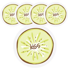 克萊拉水果浴帽, 5個, 奇異果