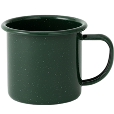 CROW CANYON Stinson Line 馬克杯 340ml K11, 綠色潑墨, 1個