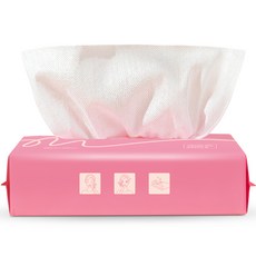 SELFANGEL 拋棄式潔面海綿, 單一顏色, 1個