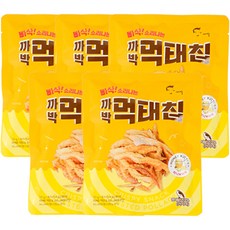 CCABAC 蜂蜜奶油口味明太魚絲, 5個, 30g