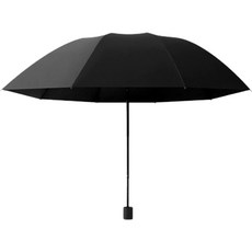 Dynamic Power Cell 10骨高爾夫長雨傘 105cm, 黑色