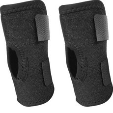 DING DONG PET 寵物護具 2入, 黑色