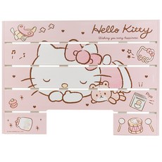 LILFANT Sanrio Hello Kitty 浴室凳 62 x 45 x 2.5 厘米, 混色, 1個