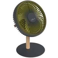 SKY Sky Vera Wind WD41桌上型支架角度調節LED電風扇 VELA-WD41, 灰色, 賽歐-WD41