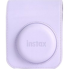 instax 拍立得 mini 12相機標誌保護套 紫色, 單品, 1個