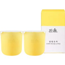 HANYUL 韓律 Moonlight Citron 睡眠面膜補充裝 40ml x 2p 套組, 80ml, 1盒