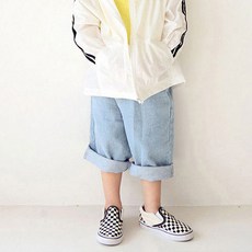 메르시보꾸 아동용 귀엽게 8부진 D1597