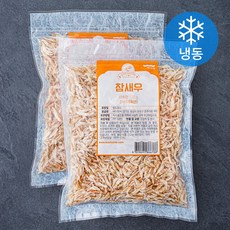 바다원 국내산 참새우 (냉동), 100g, 1개입, 2개