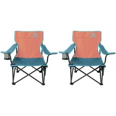 LIBERO Locus 低款寬版椅 2入組, 1套, 卡布里