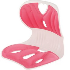 데이즈온샵 사무실 학생 허리 쿠션 의자, 핑크