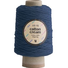 YANA 棉霜針織線 Consa 150g, 822寶藍色