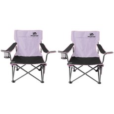 Libero Locus 低版寬版椅 2入組, 1套, 黑色 + 粉紅色