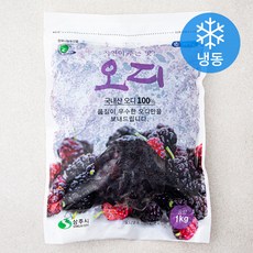 더안심플러스 상주 오디 특 (냉동), 1kg, 1개