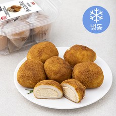 나무새 커피과자 크림 치즈떡 (냉동), 40g, 6개입, 1개