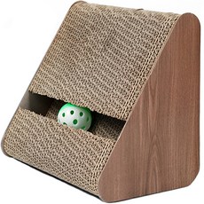 칠시 고양이 골판지 클라이밍 스크래쳐 우드, C 타입, 1개