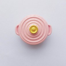 藍色生活 廚房室內裝飾漂亮小物磁鐵, 鍋子