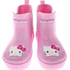 Sanrio 三麗鷗 兒童款Hello Kitty露臉PVC雨鞋 MBHKB10008