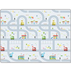 파크론 PE웰빙 놀이방매트, 꼬마버스타요