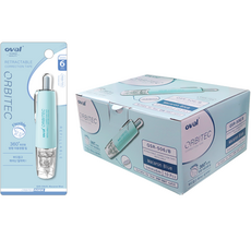 oval 歐文 修正帶 10個, 馬卡龍藍, 1個