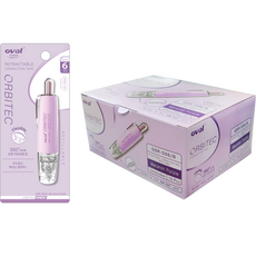 oval 歐文 修正帶 10個, 馬卡龍紫色, 1個