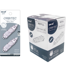 oval 歐文 修正帶補充蕊10入, 透明, 1個