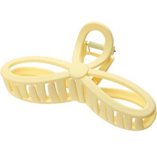 수스다 빅사이즈 파스텔통통 꼬임 리본 올림머리 집게핀 4167