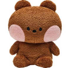 LINE FRIENDS Minini高爾夫球開球桿套 Bonini, 棕色, 1個