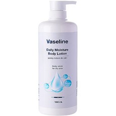 Vaseline 凡士林 日常保濕身體乳, 1L, 1瓶