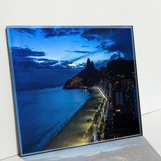 GDP 室內玻璃裝飾 里約熱內盧之夜