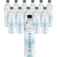 아이슬랜딕글래셜 워터, 12개, 1L