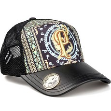 PERSIANCAT 文藝復興棒球帽, 黑色