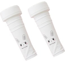 KIZTREE 兒童兔子圖案涼感袖套 SN-006 2入