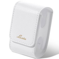 Licata 經典皮革高爾夫球盒 D30302, 白色, 1個