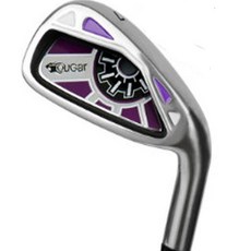 澳洲 Cougar 女用7號鐵桿高爾夫球桿, 混合色