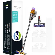 Healing Shield 吸塵器霧面外部保護膜套組, 戴森 V12 Detect Slim Complete, 1套