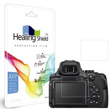 Healing Shield Nikon Coolpix 疏油高透光螢幕保護貼 2片組, P1000, 1套