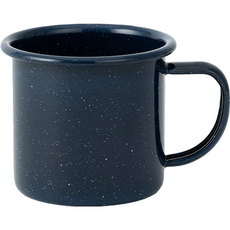 CROW CANYON Stinson馬克杯 K11 340ml, 海軍藍底斑點, 1個