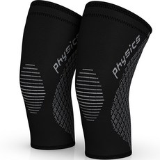 Physics Guard ALL 運動護膝 黑色, 2個
