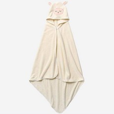 KIZTREE 兒童角色超細纖維沙灘浴袍 SN-001