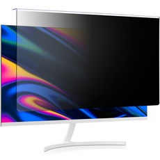 레벤트 쉴드 거치형 모니터 보안필름 635 x 410 mm LB27S, 1개