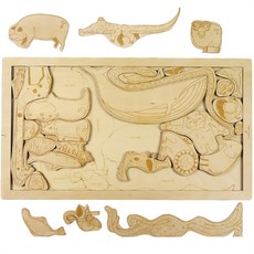 Stuka Puka 蒙特梭利動物拼圖, 1個