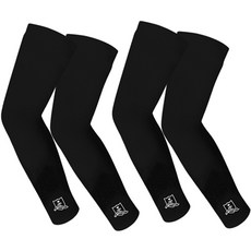 Castelbajac 無縫手腕束帶涼感袖套 左右組 CSM-106, 黑色